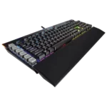⁦מקלדת גיימינג מכנית K95 RGB PLATINUM— CHERRY® MX Speed — Black (KR2)⁩ – תמונה ⁦5⁩
