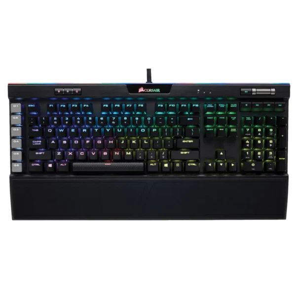 מקלדת גיימינג מכנית K95 RGB PLATINUM— CHERRY® MX Speed — Black (KR2)