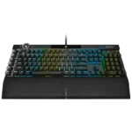 ⁦מקלדת גיימינג מכנית K100 CORSAIR OPX Switch — Black⁩ – תמונה ⁦3⁩