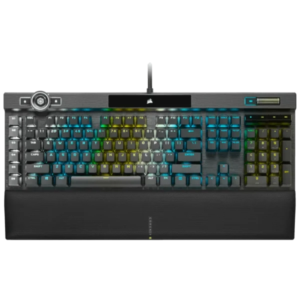 מקלדת גיימינג מכנית K100 CORSAIR OPX Switch — Black
