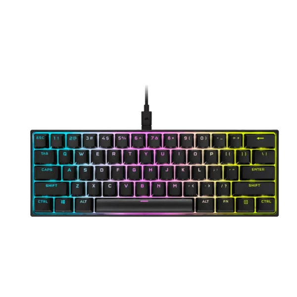 מקלדת מכנית CORSAIR K65 RGB MINI