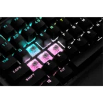 ⁦מקלדת מכאנית קומפקטית CORSAIR K70 TKL MX RED⁩ – תמונה ⁦10⁩