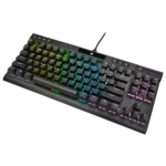 ⁦מקלדת מכאנית קומפקטית CORSAIR K70 TKL MX RED⁩ – תמונה ⁦12⁩