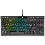 מקלדת מכאנית קומפקטית CORSAIR K70 TKL MX RED