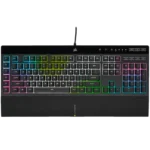 מקלדת גיימינג Corsair K55 RGB PRO XT
