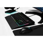 ⁦מקלדת גיימינג Corsair K55 RGB PRO XT⁩ – תמונה ⁦2⁩