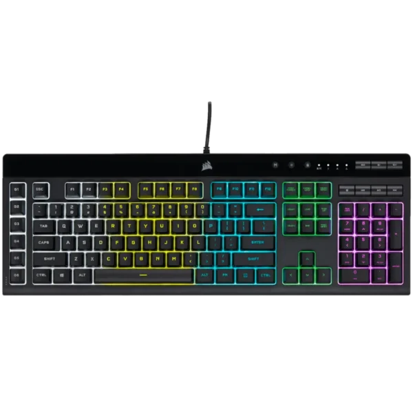מקלדת גיימינגCorsair K55 RGB PRO
