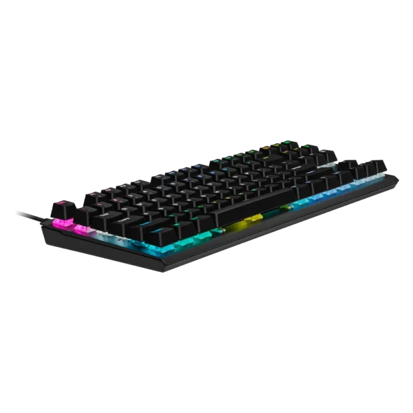 מקלדת מכנית-אופטית CORSAIR K60 PRO TKL RGB