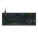 ⁦מקלדת מכנית-אופטית CORSAIR K60 PRO TKL RGB⁩ – תמונה ⁦2⁩