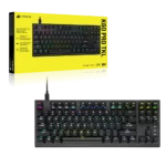 ⁦מקלדת מכנית-אופטית CORSAIR K60 PRO TKL RGB⁩ – תמונה ⁦5⁩