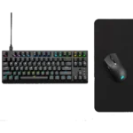 ⁦מקלדת מכנית-אופטית CORSAIR K60 PRO TKL RGB⁩ – תמונה ⁦4⁩