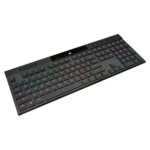 ⁦מקלדת גיימינג אלחוטית דקה CORSAIR K100 AIR WIRELESS Ultra-Thin⁩ – תמונה ⁦8⁩