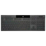 מקלדת גיימינג אלחוטית דקה CORSAIR K100 AIR WIRELESS Ultra-Thin