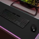⁦מקלדת גיימינג אלחוטית דקה CORSAIR K100 AIR WIRELESS Ultra-Thin⁩ – תמונה ⁦4⁩