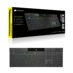 ⁦מקלדת גיימינג אלחוטית דקה CORSAIR K100 AIR WIRELESS Ultra-Thin⁩ – תמונה ⁦3⁩