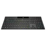 ⁦מקלדת גיימינג אלחוטית דקה CORSAIR K100 AIR WIRELESS Ultra-Thin⁩ – תמונה ⁦2⁩