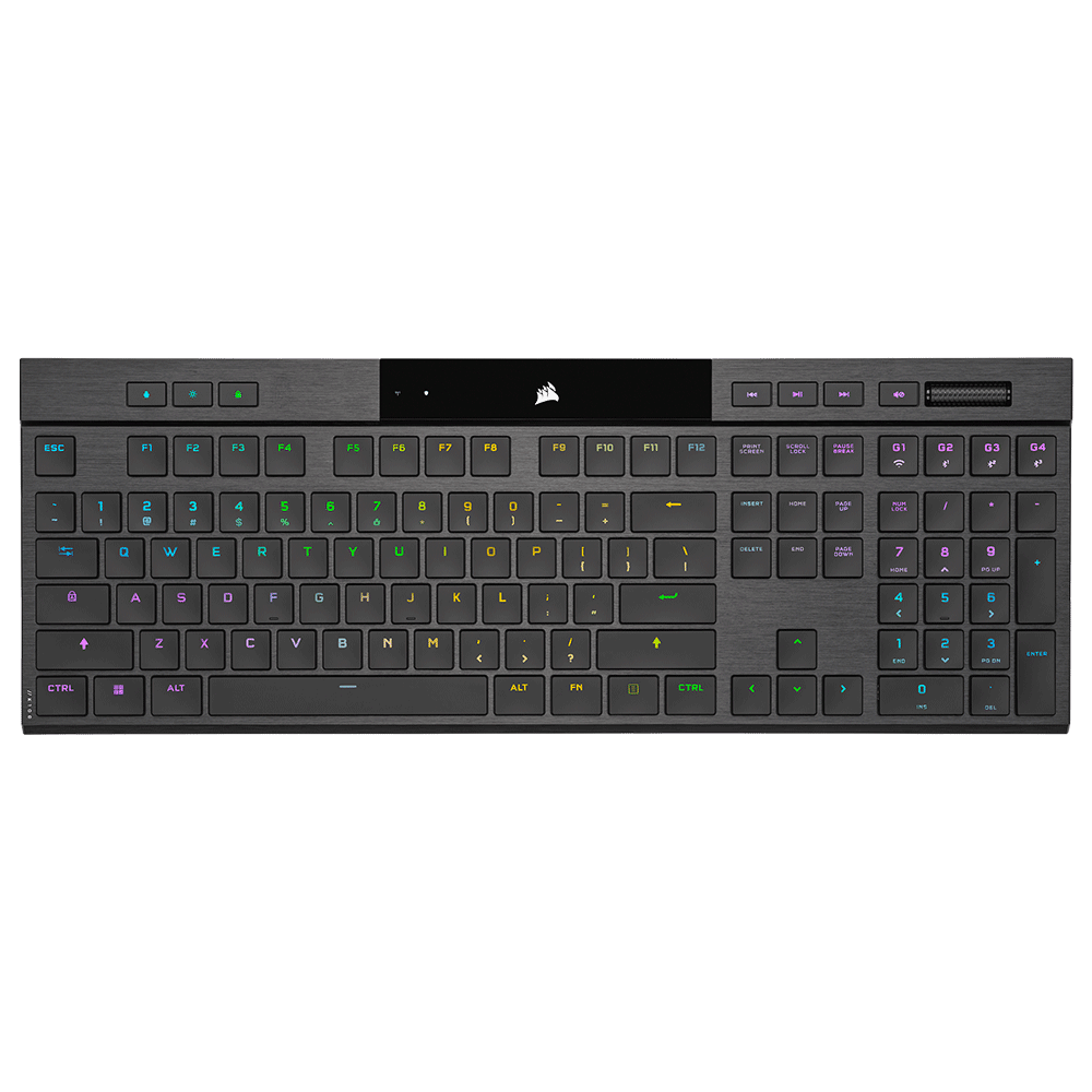 90904-003-30 מקלדת גיימינג אלחוטית דקה CORSAIR K100 AIR WIRELESS Ultra-Thin – תמונה 1