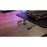⁦מקלדת מכנית CORSAIR K70 CORE RGB RED SWITCH⁩ – תמונה ⁦10⁩
