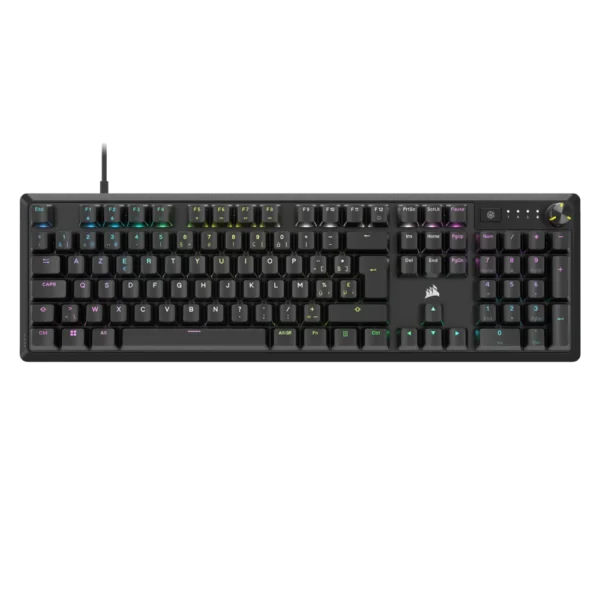 מקלדת מכנית CORSAIR K70 CORE RGB RED SWITCH
