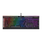 מקלדת גיימינג מכנית CORSAIR K95 PLATINUM XT – CHERRY® MX SPEED Silver
