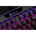 ⁦מקלדת גיימינג מכנית CORSAIR K95 PLATINUM XT – CHERRY® MX SPEED Silver⁩ – תמונה ⁦6⁩