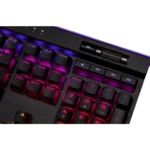 ⁦מקלדת גיימינג מכנית CORSAIR K95 PLATINUM XT – CHERRY® MX SPEED Silver⁩ – תמונה ⁦5⁩