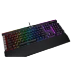 ⁦מקלדת גיימינג מכנית CORSAIR K95 PLATINUM XT – CHERRY® MX SPEED Silver⁩ – תמונה ⁦4⁩