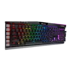 ⁦מקלדת גיימינג מכנית CORSAIR K95 PLATINUM XT – CHERRY® MX SPEED Silver⁩ – תמונה ⁦3⁩