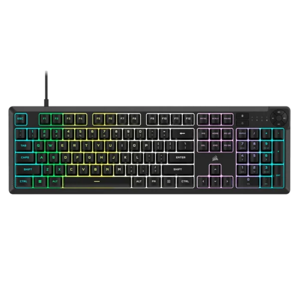 מקלדת גיימינג CORSAIR K55 CORE RGB