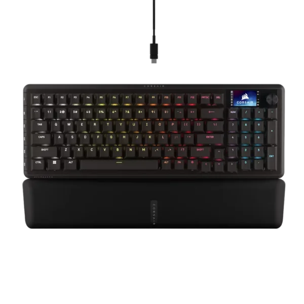 מקלדת גיימינג מכנית אלחוטית דגם VANGUARD 96 Wireless מבית Corsair