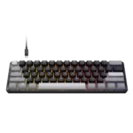 ⁦מקלדת גיימינג חוטית דגם CLIPPER PRO MINI 60 Hall Effect בצבע שחור מבית Corsair⁩ – תמונה ⁦2⁩