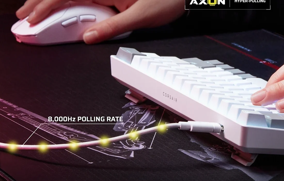 8,000Hz Hyper-Polling