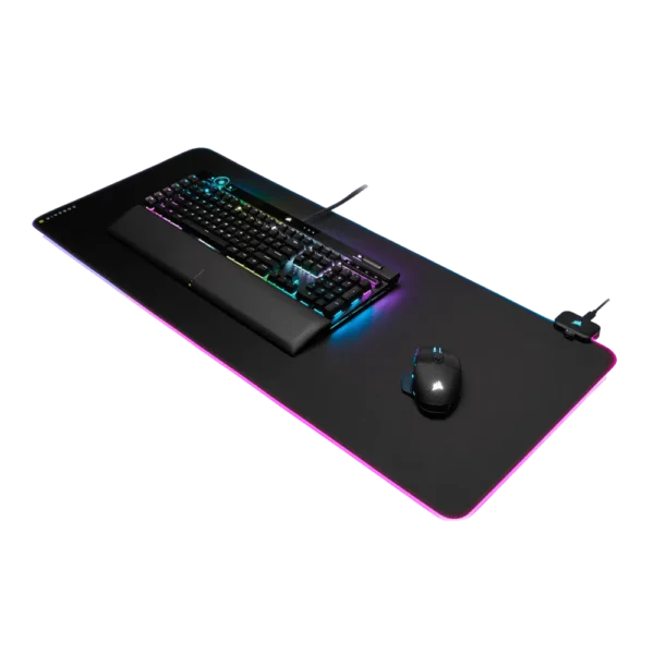 משטח מואר לעכבר-CORSAIR MM700 RGB Extended