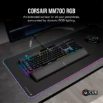 ⁦משטח מואר לעכבר-CORSAIR MM700 RGB Extended⁩ – תמונה ⁦7⁩