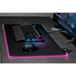 ⁦משטח מואר לעכבר-CORSAIR MM700 RGB Extended⁩ – תמונה ⁦9⁩
