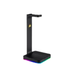 מעמד מואר לאוזניות – CORSAIR ST100 RGB Premium Headset Stand