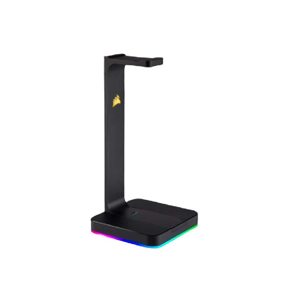 90904-004-05-4 מעמד מואר לאוזניות – CORSAIR ST100 RGB Premium Headset Stand – תמונה 1