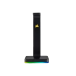 ⁦מעמד מואר לאוזניות – CORSAIR ST100 RGB Premium Headset Stand⁩ – תמונה ⁦5⁩