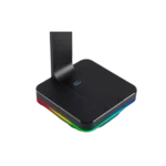 ⁦מעמד מואר לאוזניות – CORSAIR ST100 RGB Premium Headset Stand⁩ – תמונה ⁦3⁩