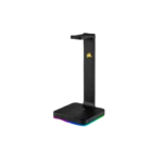 ⁦מעמד מואר לאוזניות – CORSAIR ST100 RGB Premium Headset Stand⁩ – תמונה ⁦2⁩