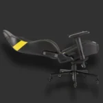 ⁦כיסא גיימינג פרימיום CORSAIR T2 ROAD WARRIOR צבע צהוב⁩ – תמונה ⁦11⁩
