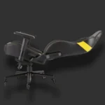 ⁦כיסא גיימינג פרימיום CORSAIR T2 ROAD WARRIOR צבע צהוב⁩ – תמונה ⁦12⁩