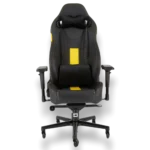 כיסא גיימינג פרימיום CORSAIR T2 ROAD WARRIOR צבע צהוב