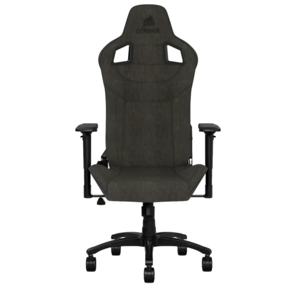 כיסא גיימינג בד CORSAIR T3 RUSH Charcoal