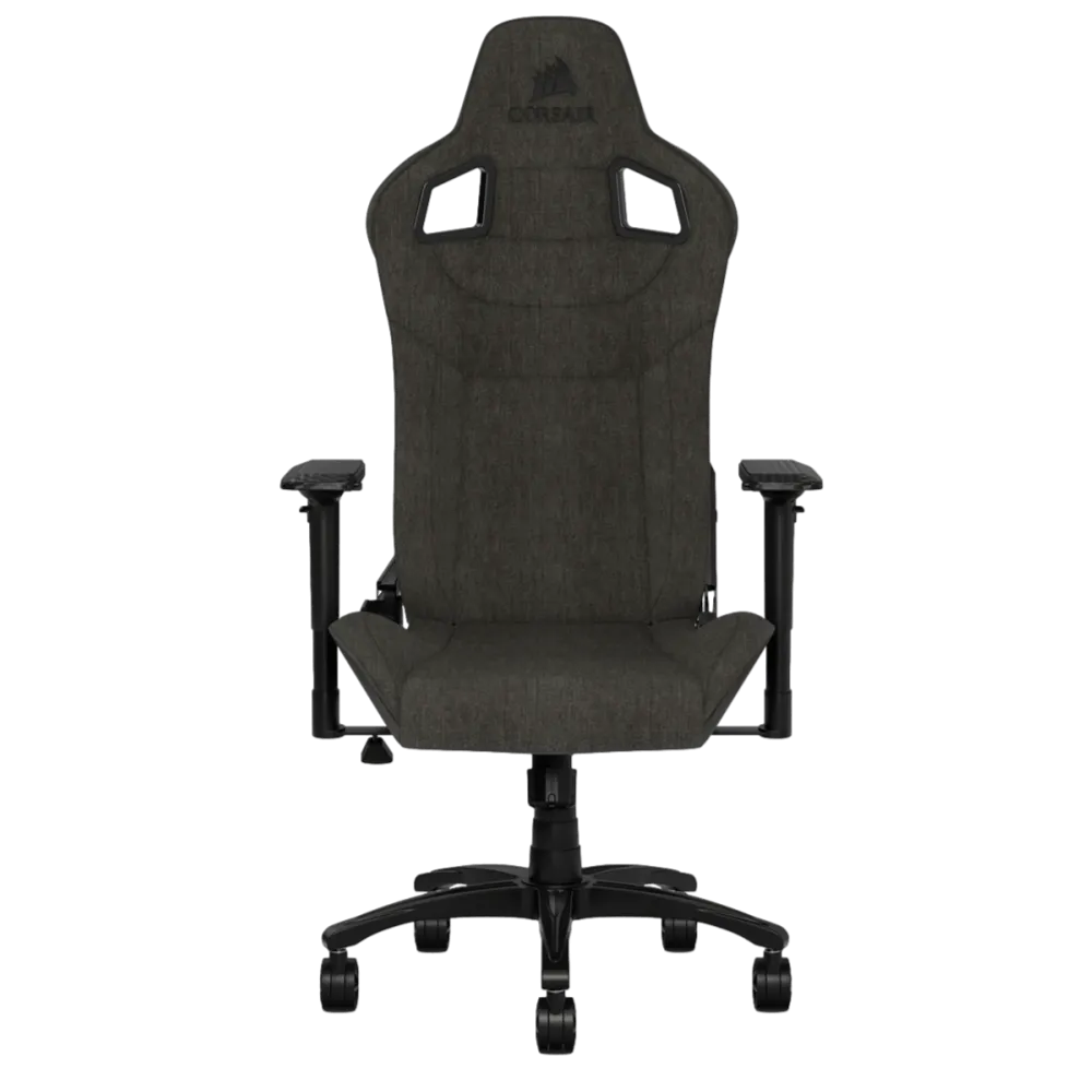 90904-030-01-5 כיסא גיימינג בד CORSAIR T3 RUSH Charcoal – תמונה 1