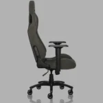 ⁦כיסא גיימינג בד CORSAIR T3 RUSH Charcoal⁩ – תמונה ⁦4⁩