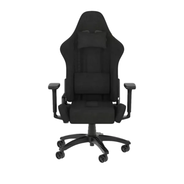 כיסא גיימינג בד CORSAIR TC100 Fabric Black – שחור