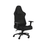 ⁦כיסא גיימינג בד CORSAIR TC100 Fabric Black – שחור⁩ – תמונה ⁦7⁩