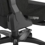 ⁦כיסא גיימינג בד CORSAIR TC100 Fabric Black – שחור⁩ – תמונה ⁦2⁩
