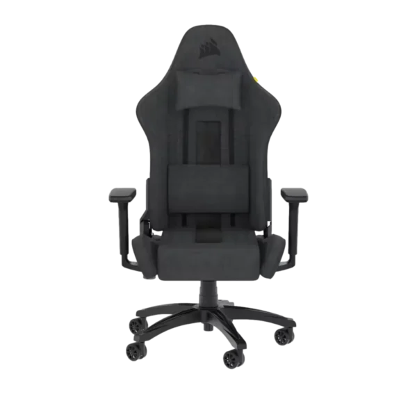 כיסא גיימינג בד אפור שחור CORSAIR TC100